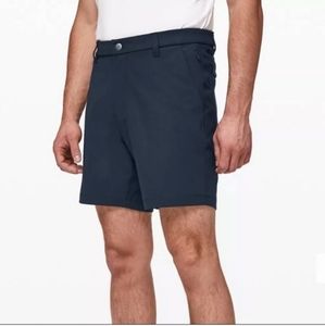Lululemon Commission Shorts 34 Waist Navy